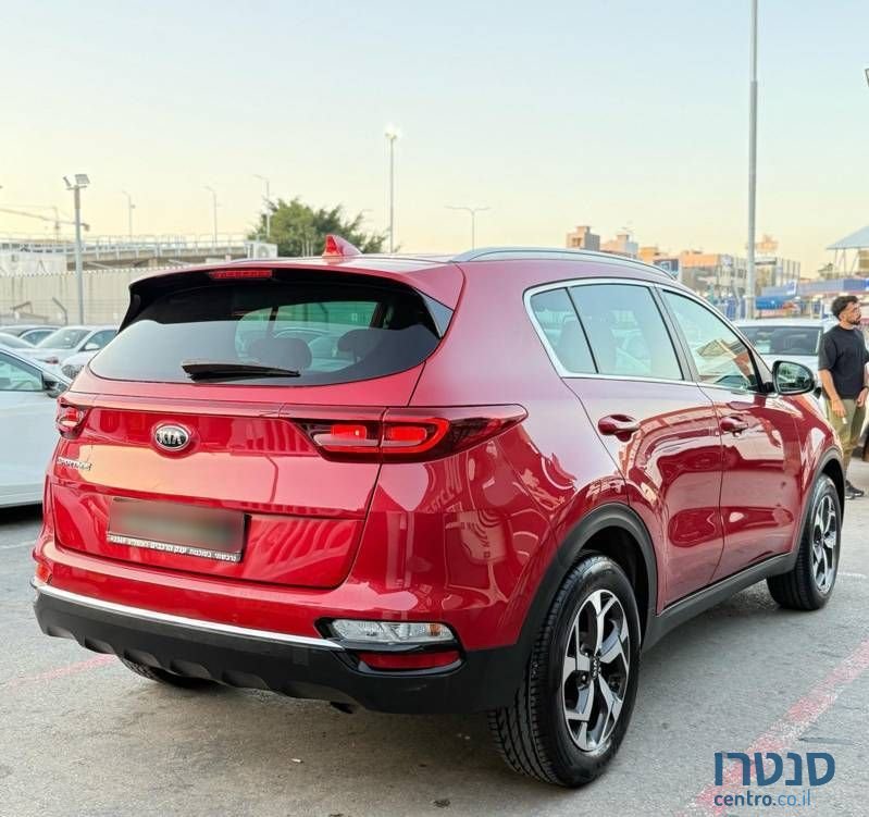 2021' Kia Sportage קיה ספורטז' photo #5