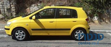 2004' Hyundai Getz יונדאי גטס photo #1