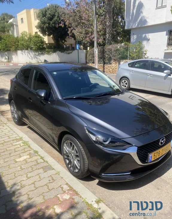 2021' Mazda 2 מאזדה photo #4
