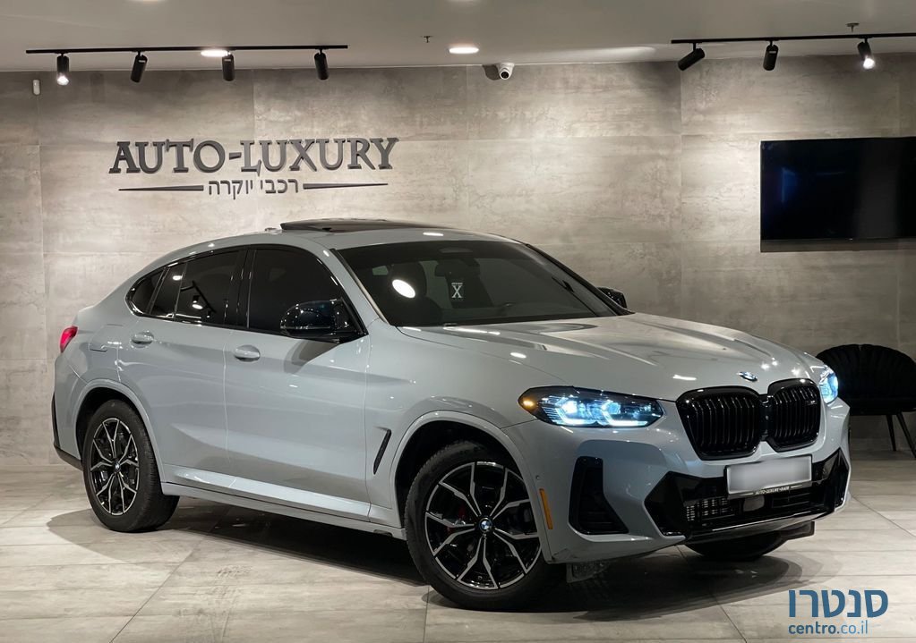 2023' BMW X4 ב.מ.וו photo #1