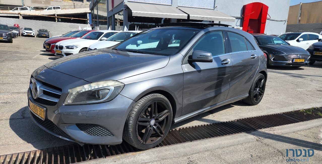 2014' Mercedes-Benz A-Class מרצדס photo #2