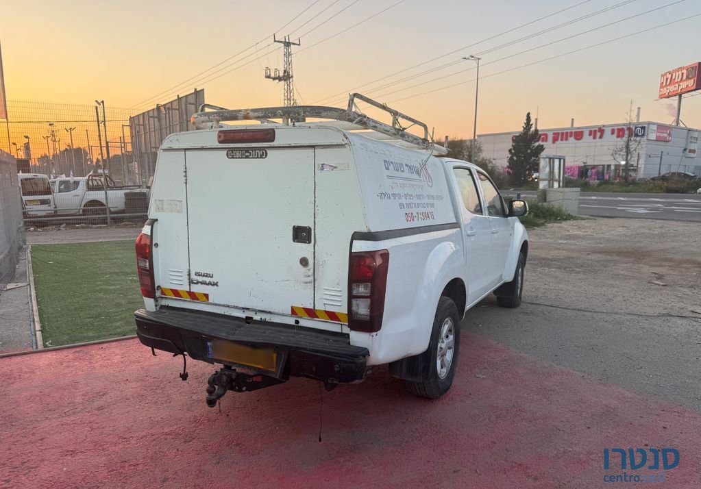 2017' Isuzu D-Max איסוזו די-מקס photo #4
