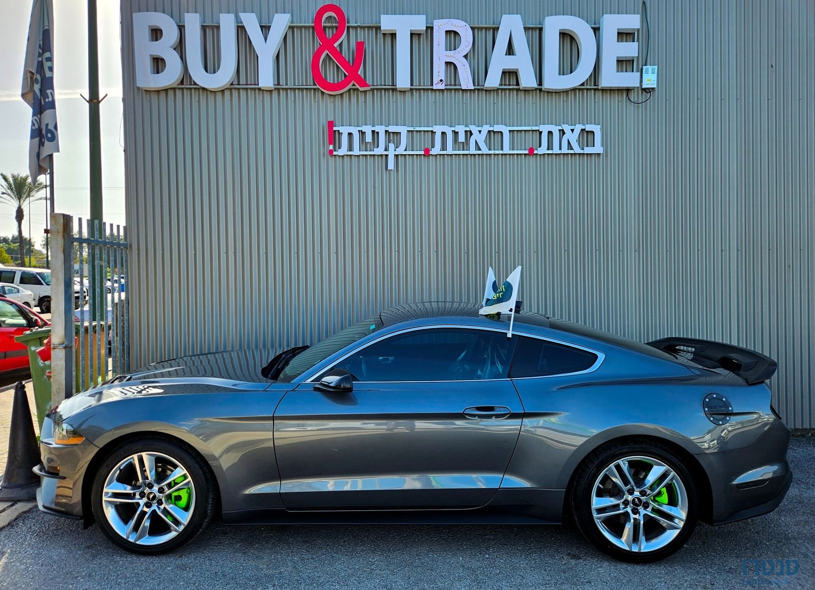 2022' Ford Mustang פורד מוסטנג photo #2