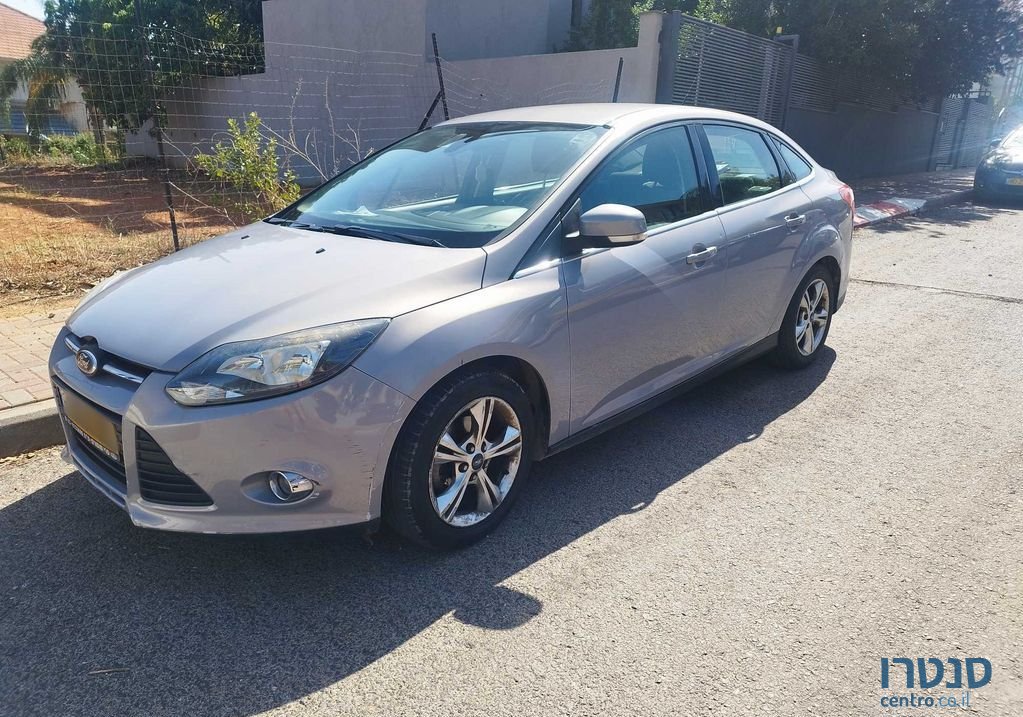 2012' Ford Focus פורד פוקוס photo #1