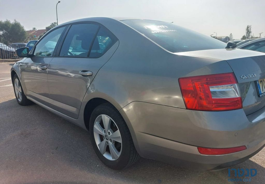 2015' Skoda Octavia סקודה אוקטביה photo #6