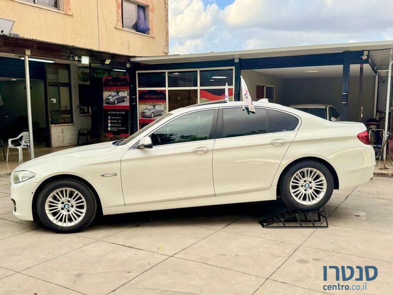 2016' BMW 5 Series ב.מ.וו סדרה 5 photo #6