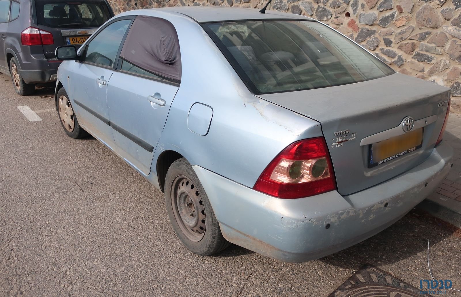 2007' Toyota Corolla טויוטה קורולה photo #2