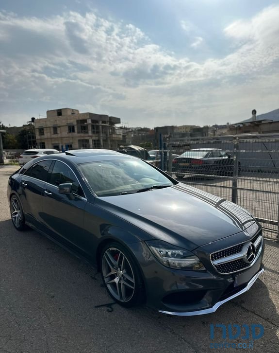 2015' Mercedes-Benz CLS מרצדס photo #2