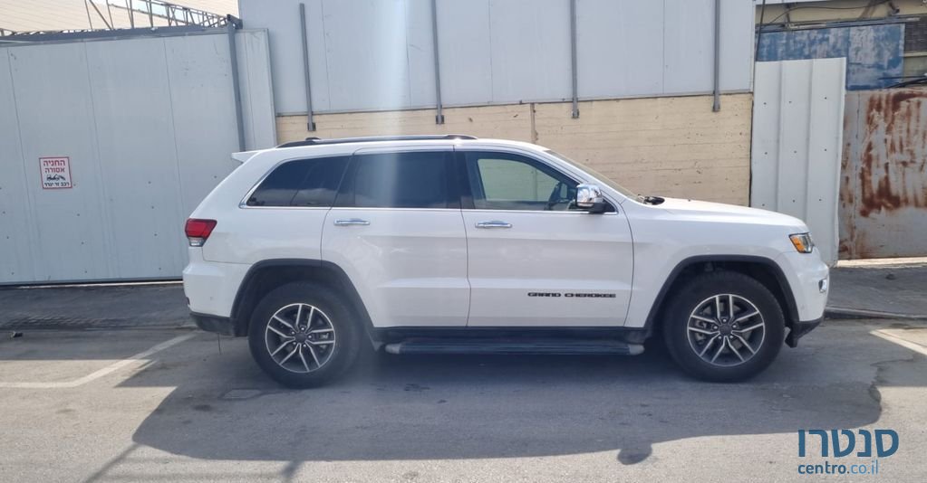 2020' Jeep Grand Cherokee ג'יפ גרנד צ'ירוקי photo #3