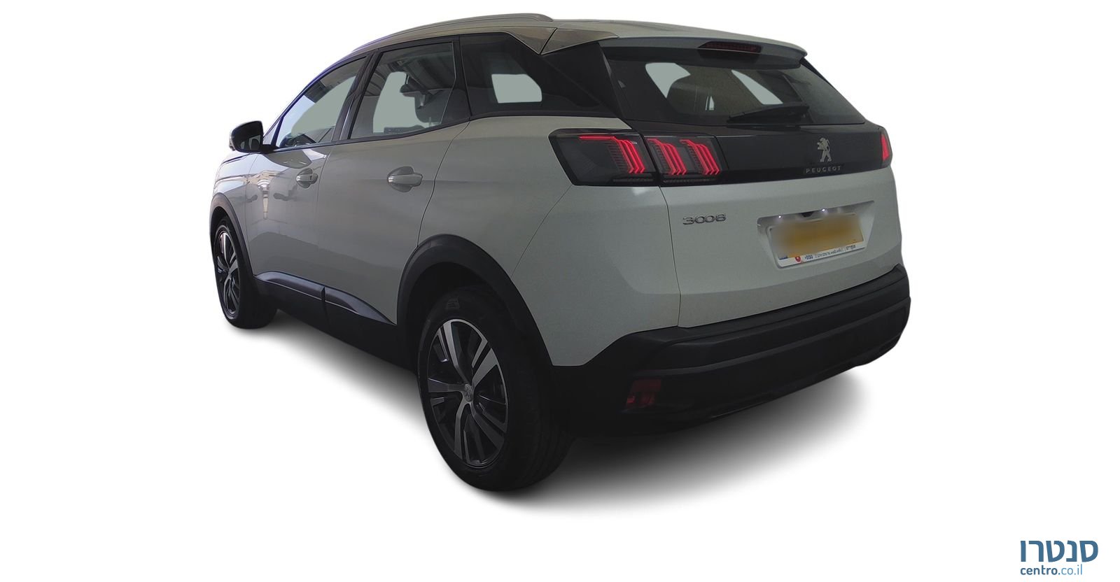 2022' Peugeot 3008 פיג'ו photo #2