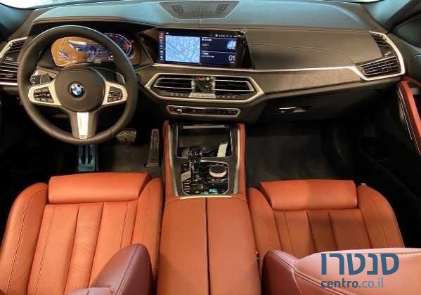 2022' BMW X6 ב.מ.וו photo #4