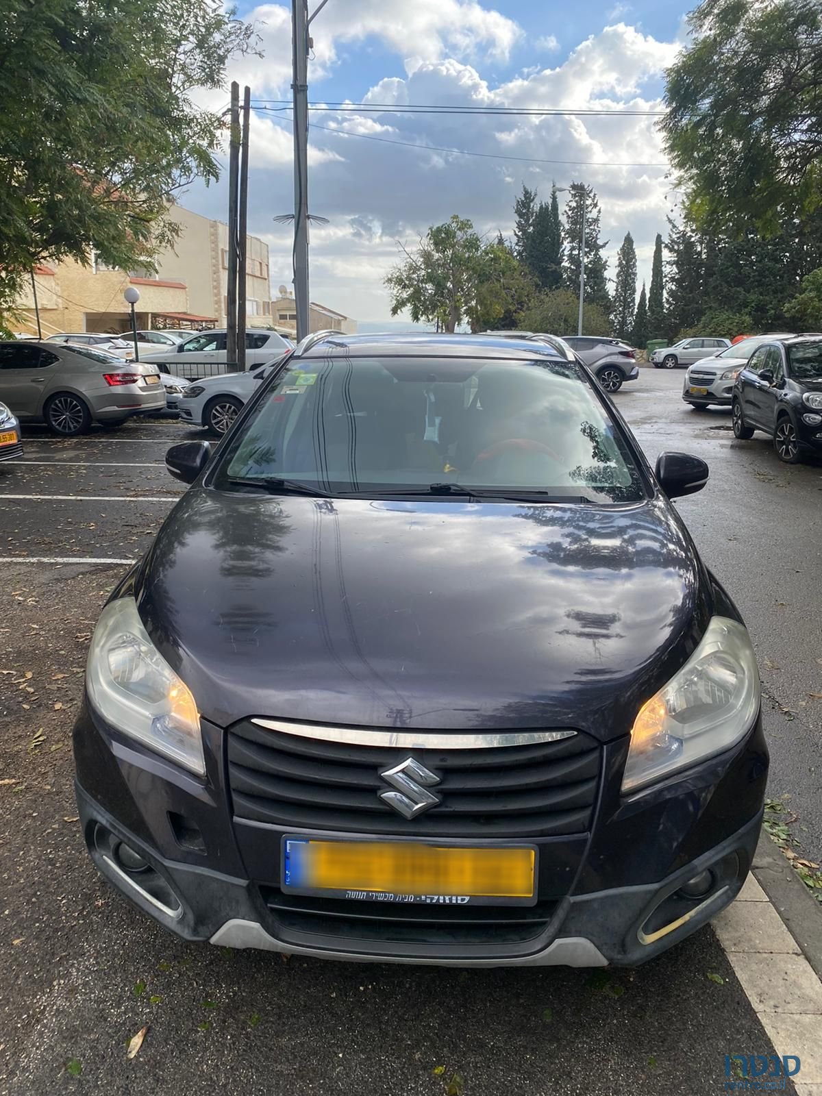 2014' Suzuki Crossover סוזוקי קרוסאובר photo #1