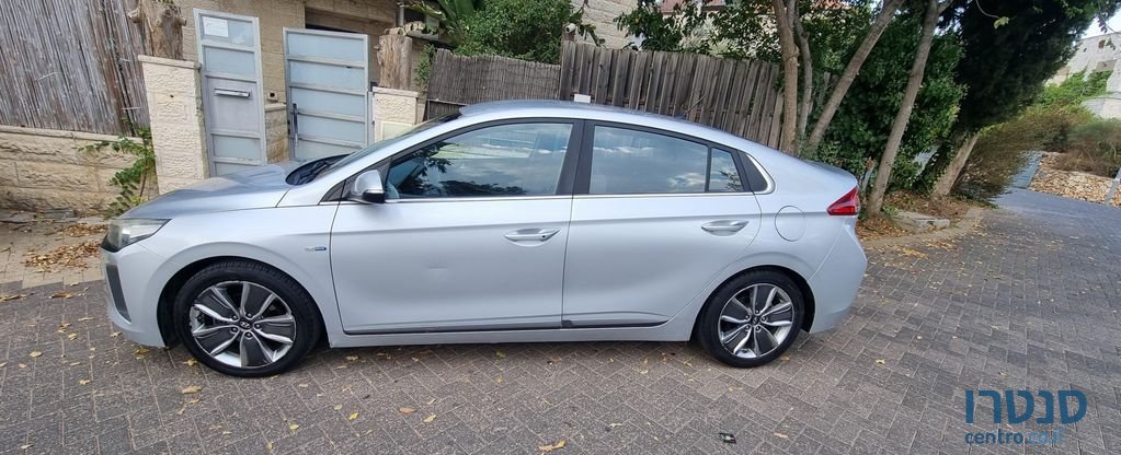 2018' Hyundai Ioniq יונדאי איוניק photo #4