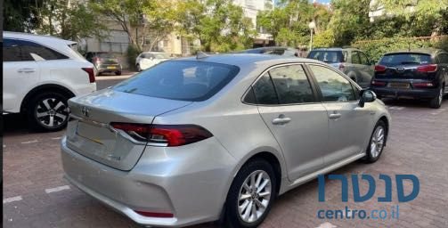 2021' Toyota Corolla טויוטה קורולה photo #3