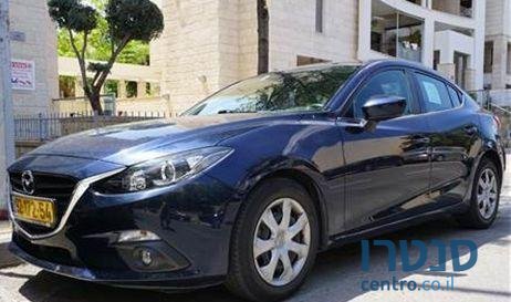 2016' Mazda 3 מאזדה photo #4