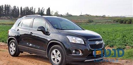 2014' Chevrolet Trax שברולט טראקס photo #2