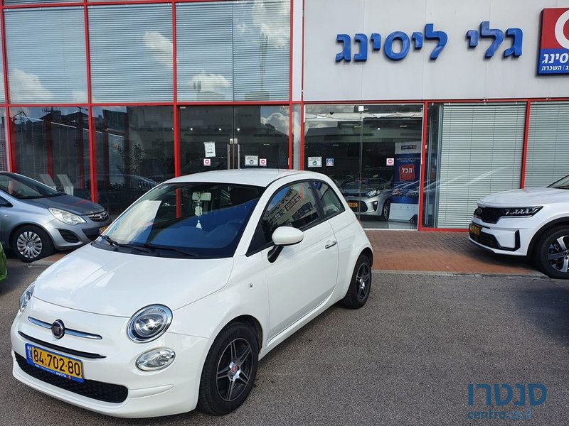 2017' Fiat 500 פיאט photo #3