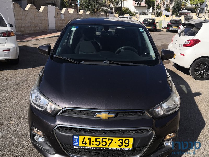 2017' Chevrolet Spark שברולט ספארק photo #5