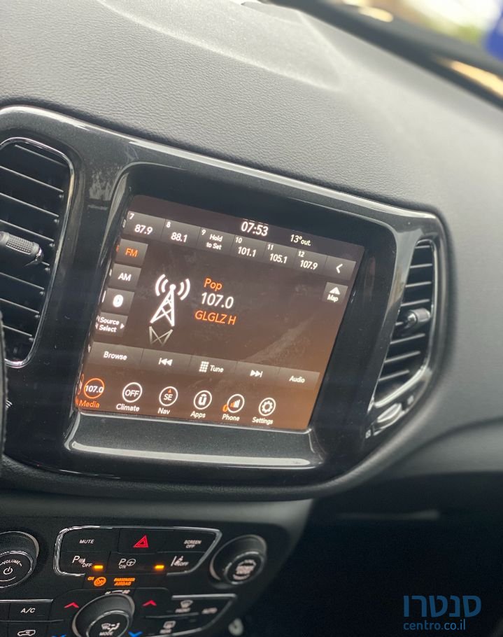 2021' Jeep Compass ג'יפ קומפאס photo #2