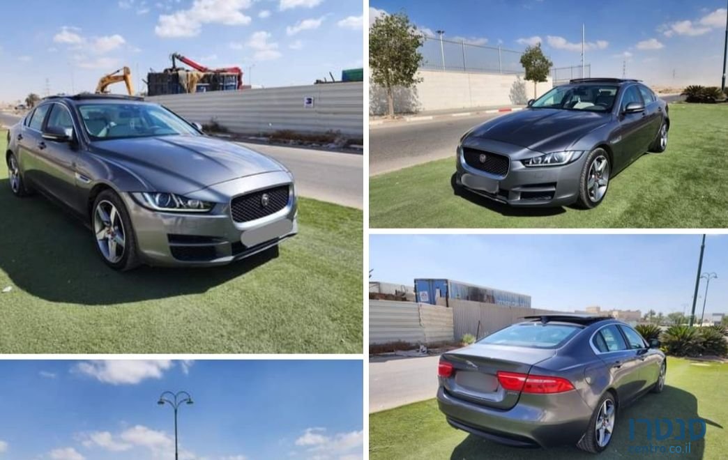 2016' Jaguar XE יגואר photo #1