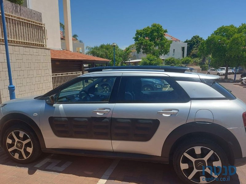 2018' Citroen C4 Cactus סיטרואן C4 קקטוס photo #2