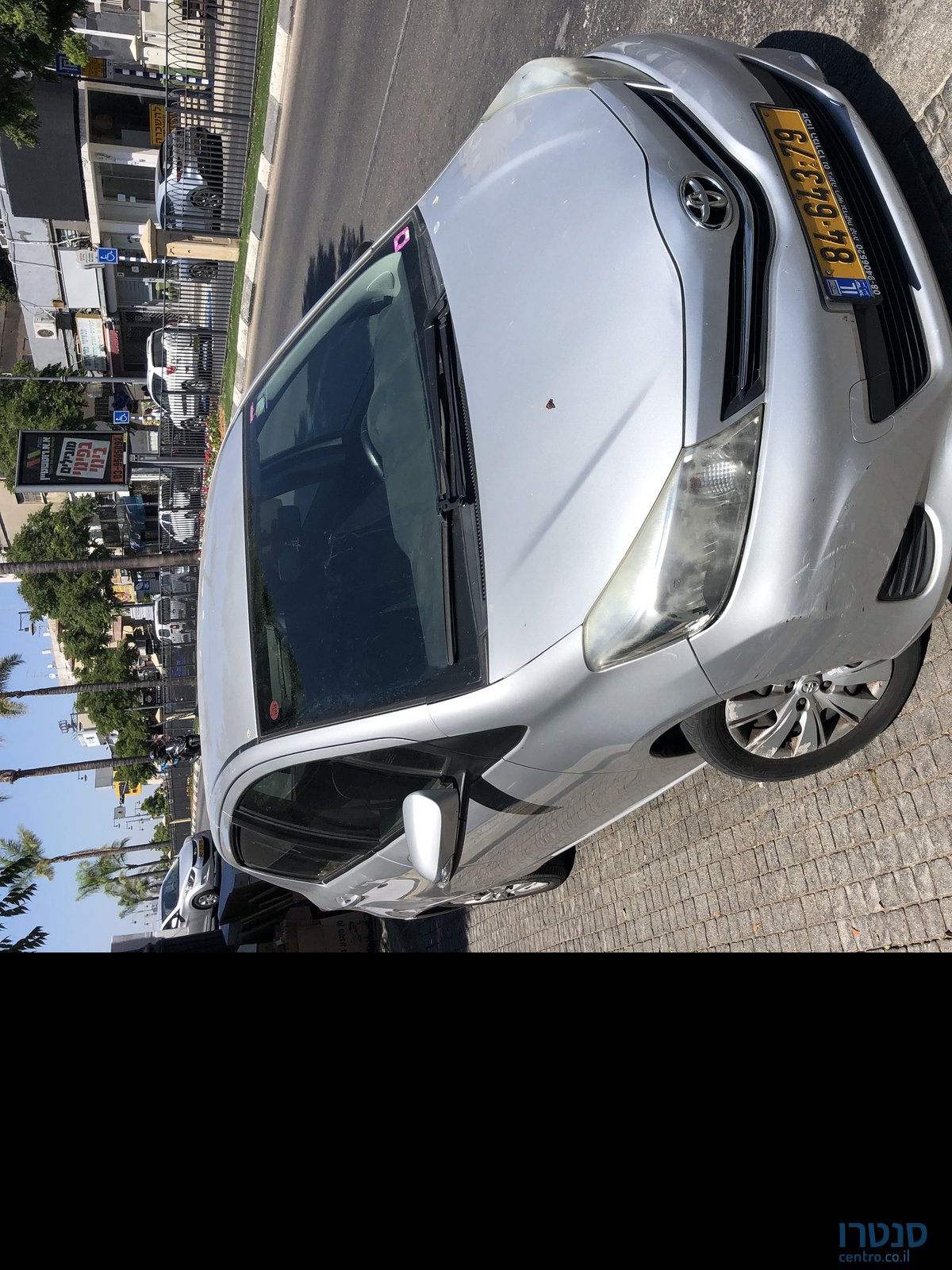 2012' Toyota Yaris טויוטה יאריס photo #1