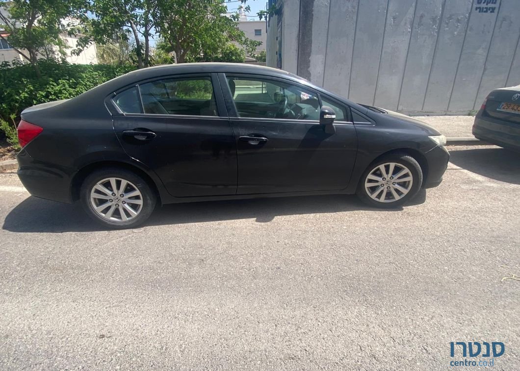2014' Honda Civic הונדה סיוויק photo #2