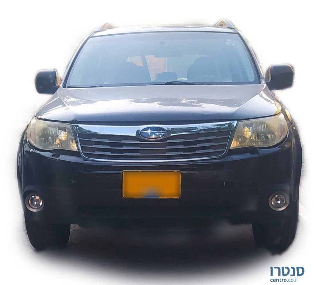 2008' Subaru Forester סובארו פורסטר photo #2