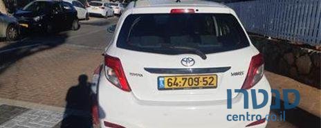 2013' Toyota Yaris טויוטה יאריס photo #2