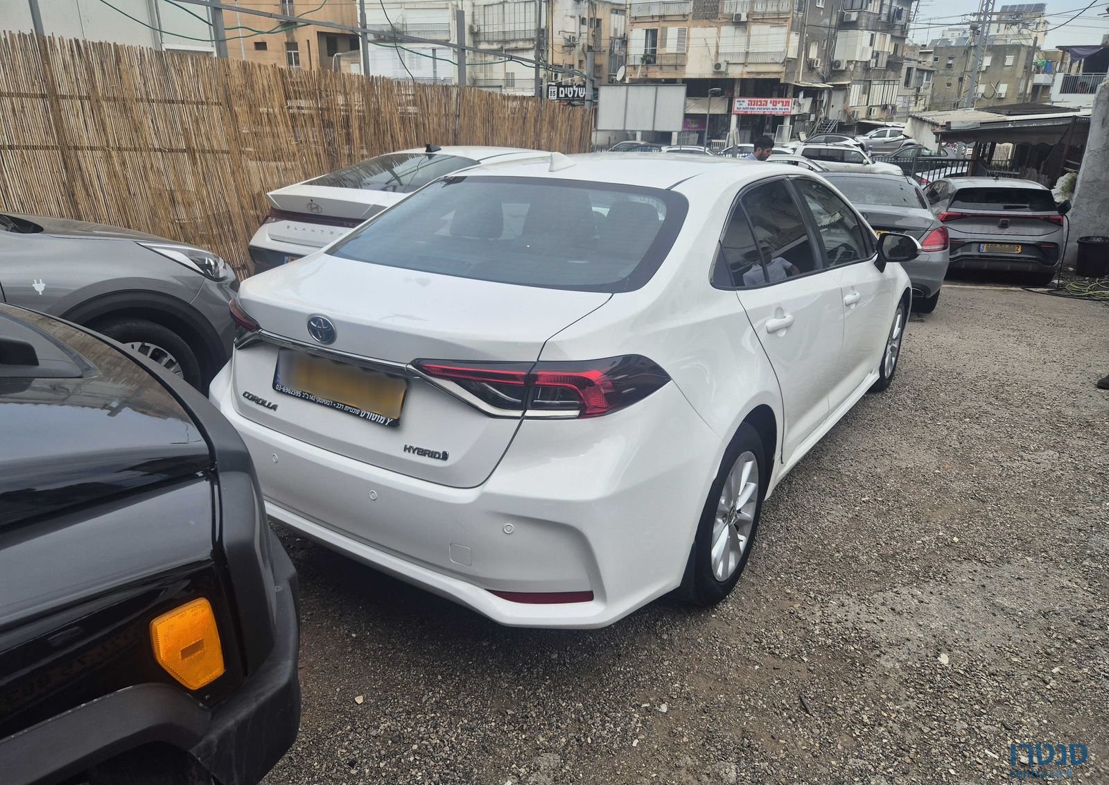 2021' Toyota Corolla טויוטה קורולה photo #3