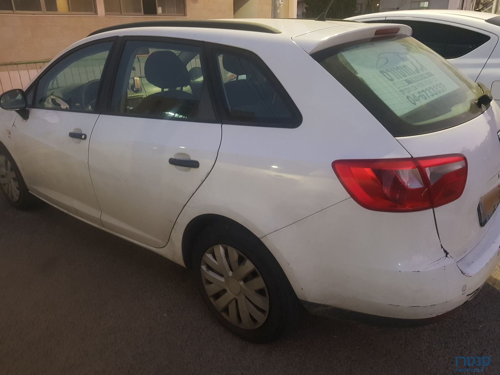 2011' SEAT Ibiza סיאט איביזה photo #1