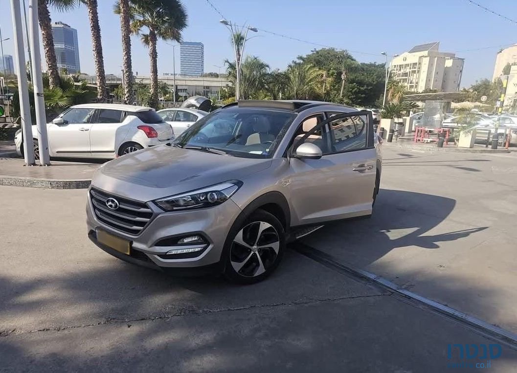 2018' Hyundai Tucson יונדאי טוסון photo #1