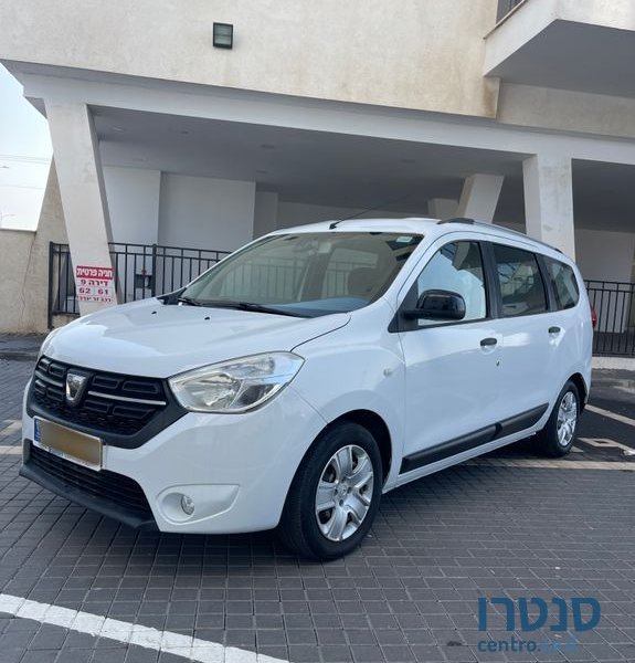 2019' Dacia Lodgy דאצ'יה לודג'י photo #1