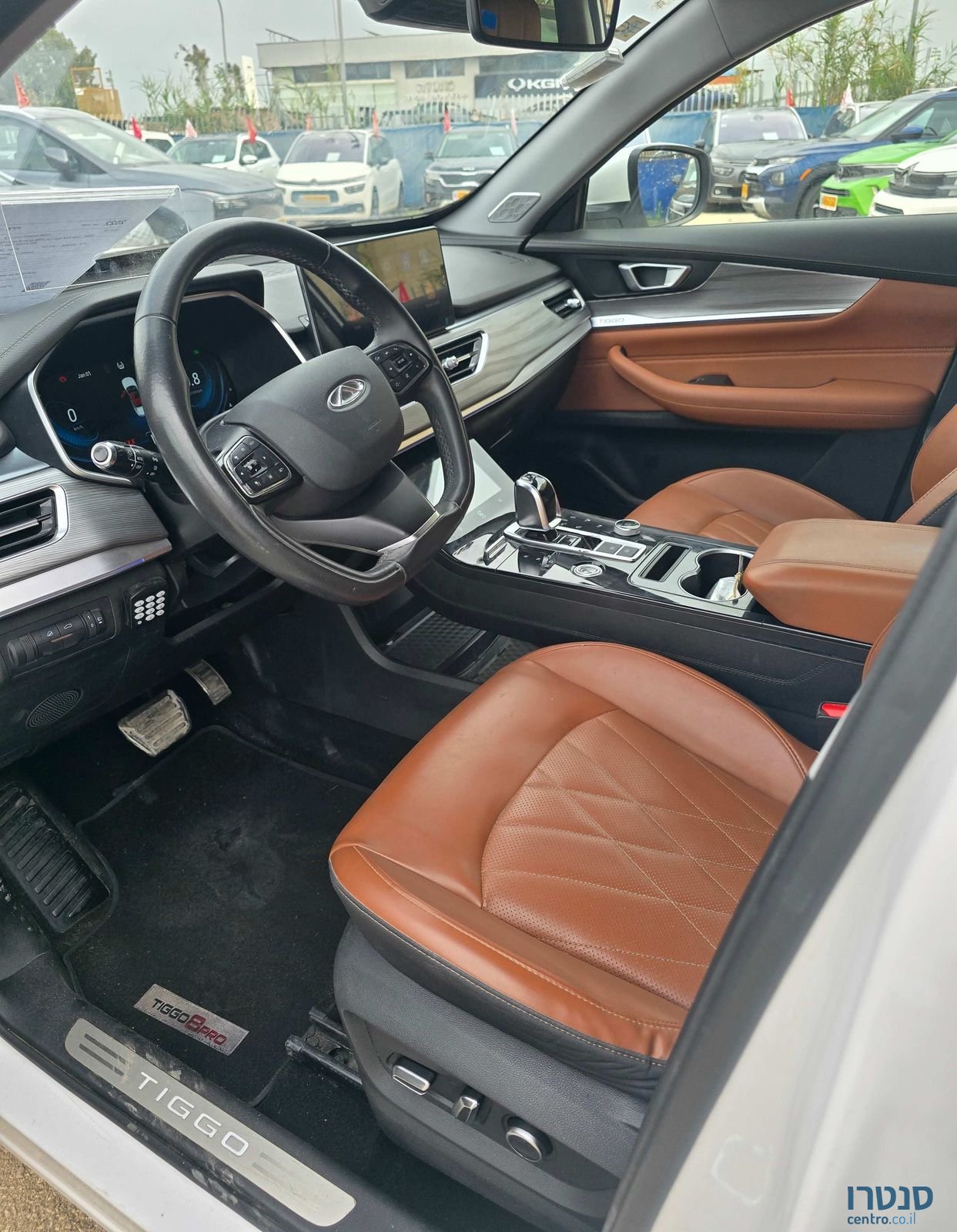 2022' Chery Tiggo 8 Pro צ׳רי טיגו 8 פרו photo #5