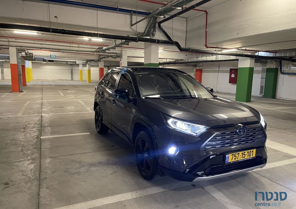 2019' Toyota RAV4 טויוטה הייבריד photo #4