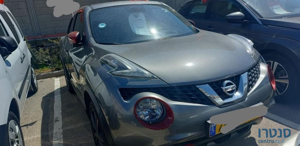 2017' Nissan Juke ניסאן ג'וק photo #1
