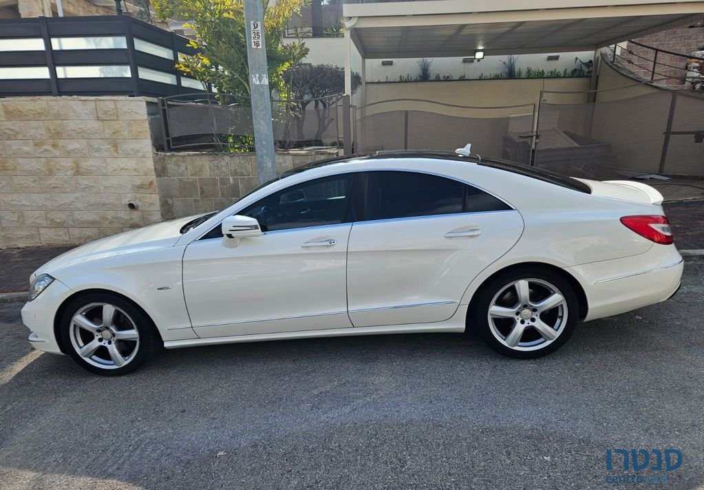 2012' Mercedes-Benz CLS מרצדס photo #5