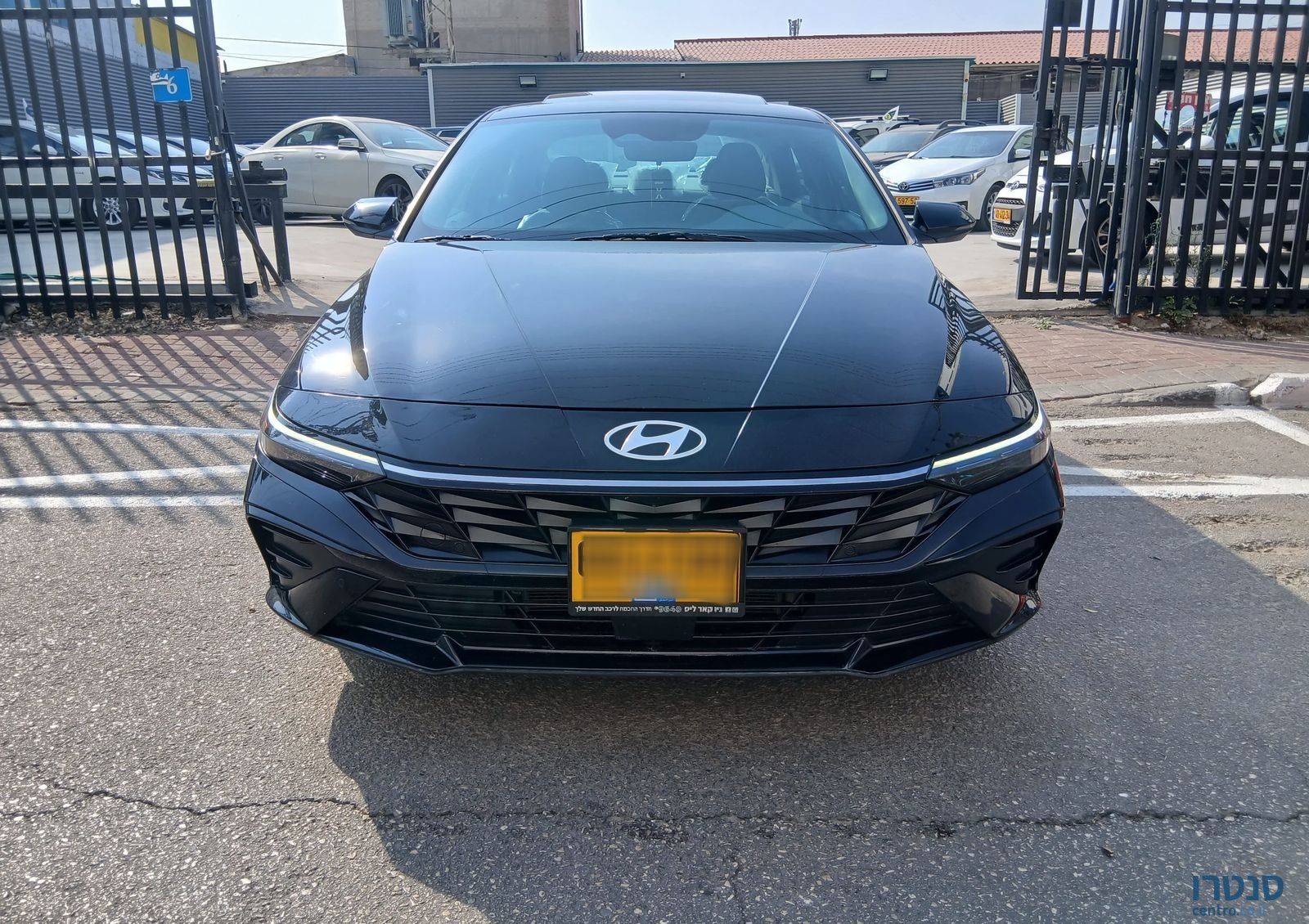 2024' Hyundai Elantra יונדאי אלנטרה photo #3