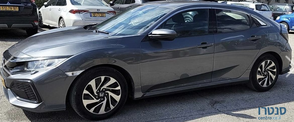 2018' Honda הונדה האצ`בק photo #2