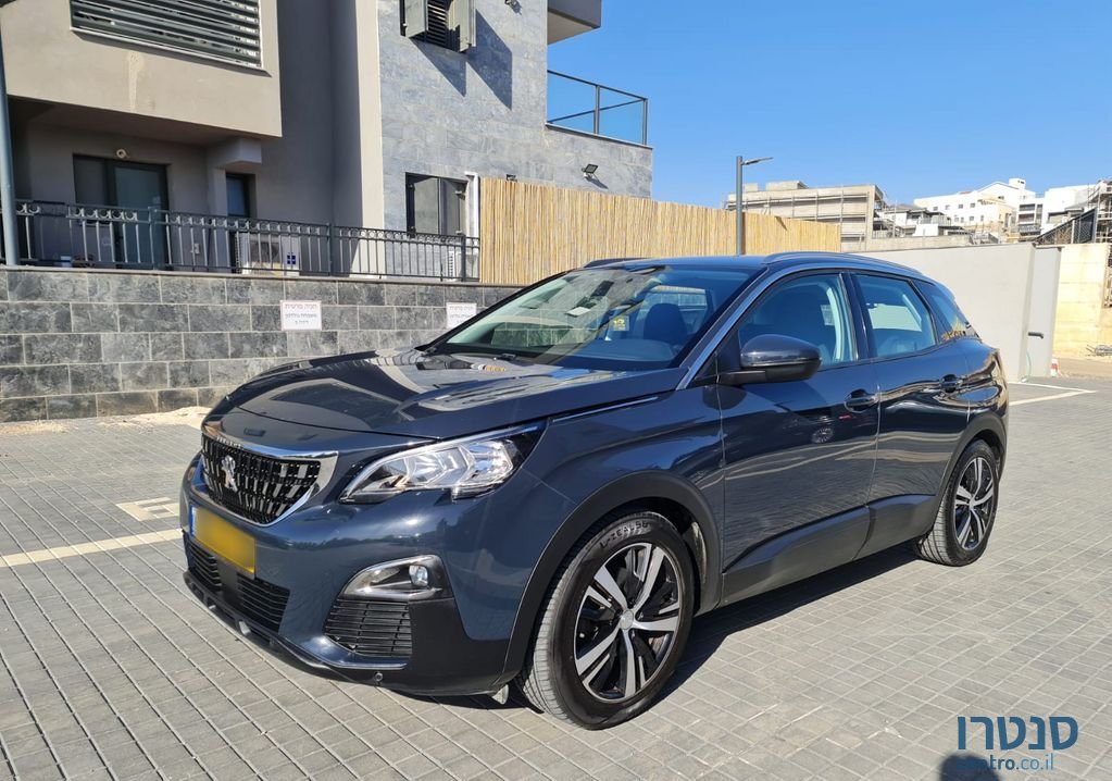 2018' Peugeot 3008 פיג'ו photo #1