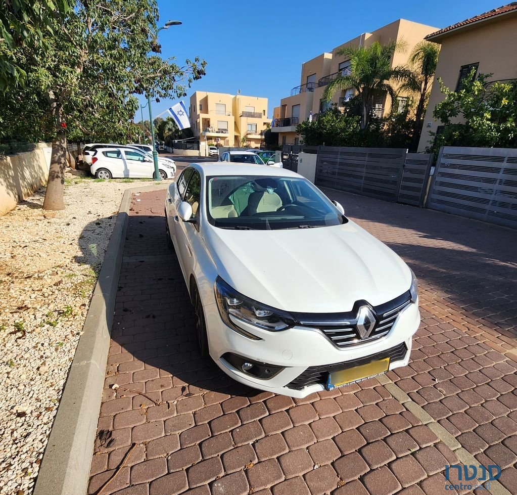 2019' Renault Megane רנו מגאן גראנד קופה photo #1
