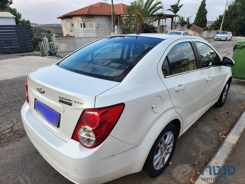 2014' Chevrolet Sonic שברולט סוניק photo #3