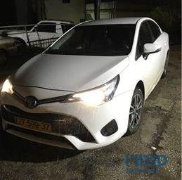 2016' Toyota Avensis טויוטה אונסיס photo #1