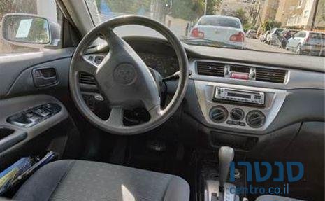 2005' Mitsubishi Lancer מיצובישי לנסר photo #3