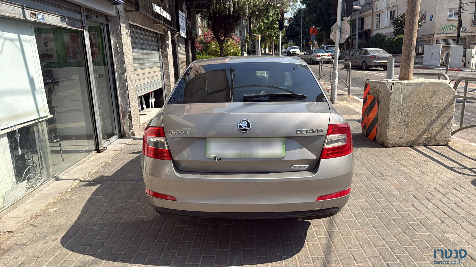 2014' Skoda Octavia photo #5