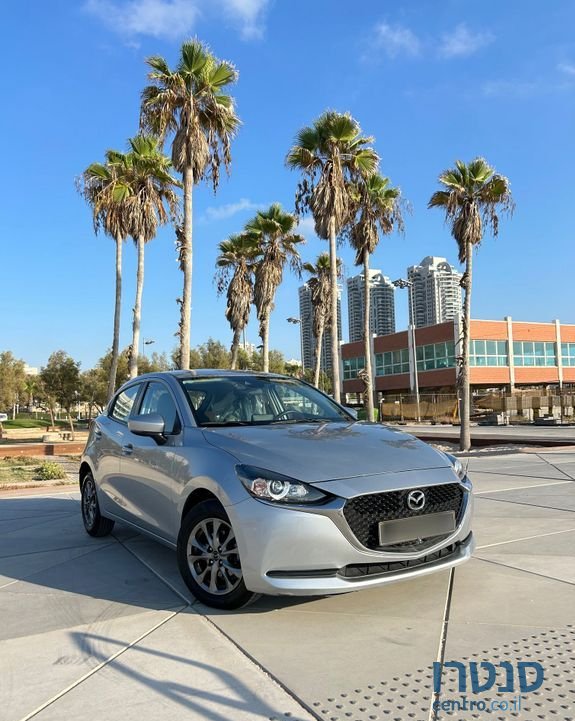 2021' Mazda 2 מאזדה photo #1