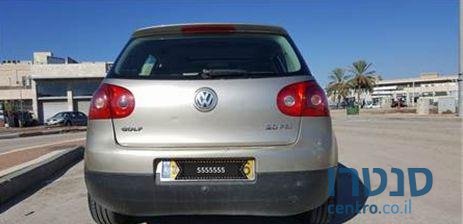 2005' Volkswagen Golf פולקסווגן גולף photo #1