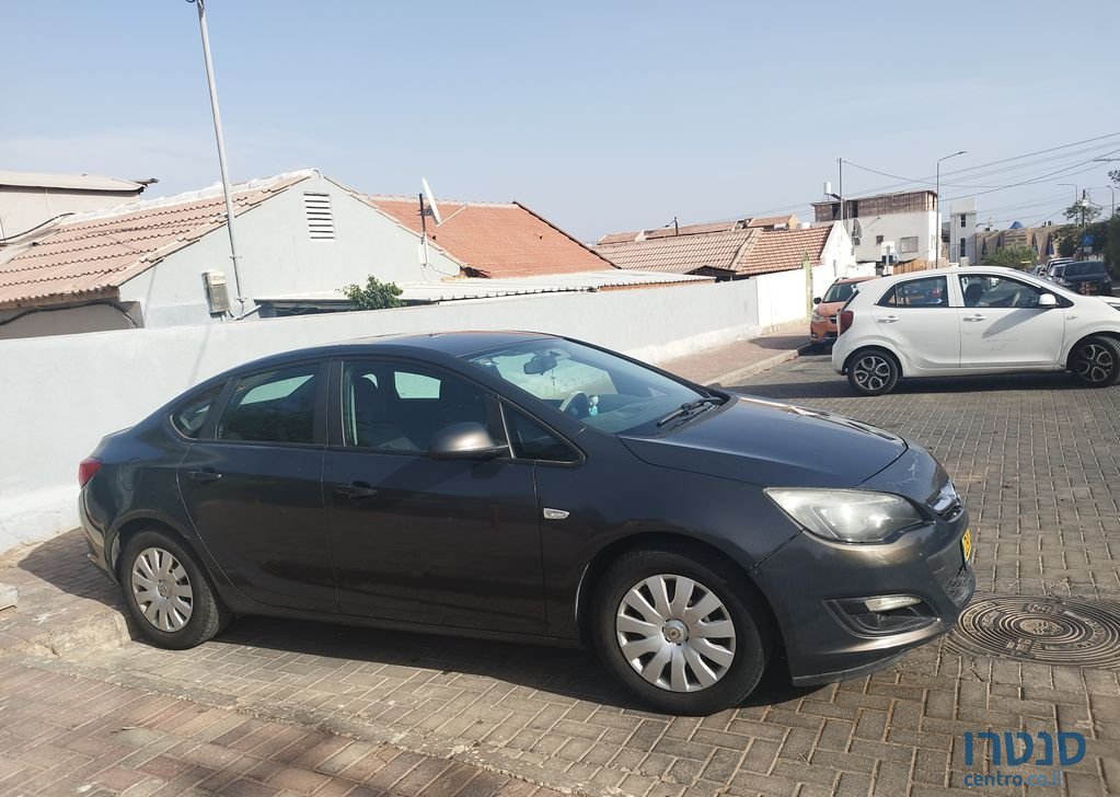 2016' Opel Astra אופל אסטרה photo #1
