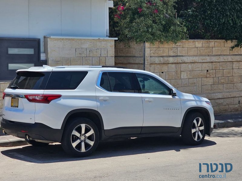 2019' Chevrolet Traverse שברולט טראוורס photo #2