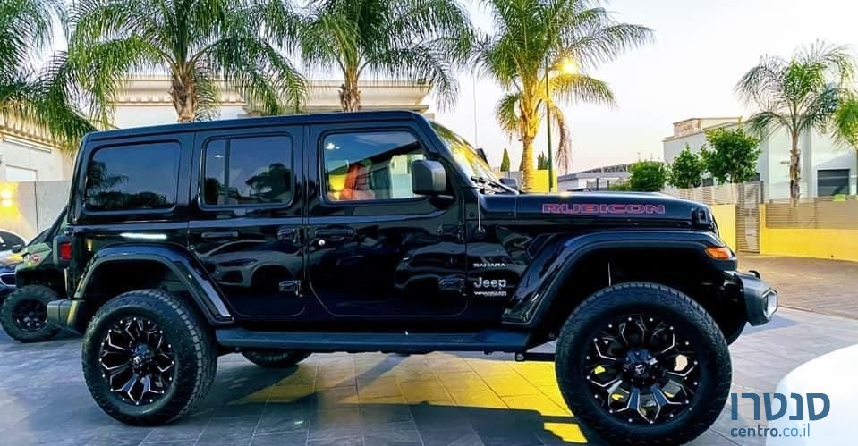 2022' Jeep Wrangler ג'יפ  רנגלר photo #5